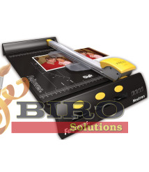 Trimmer cu disc, A4 FELLOWES Neutron, 32cm, pana la 10 foi